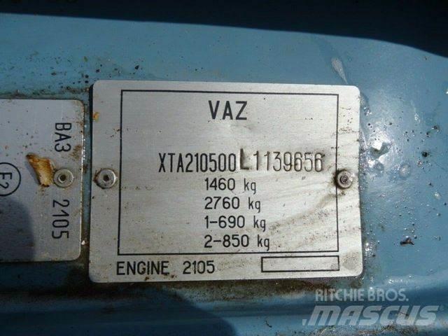 Lada 2105 vin 656 Kistehergépjárművek
