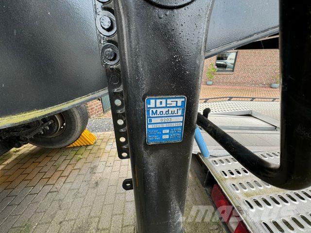 Langendorf 18/27 Billenő félpótkocsik