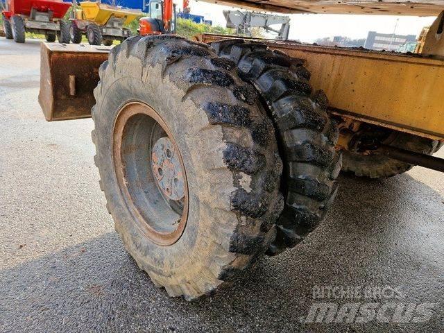 Liebherr A912 Gumikerekes kotrók