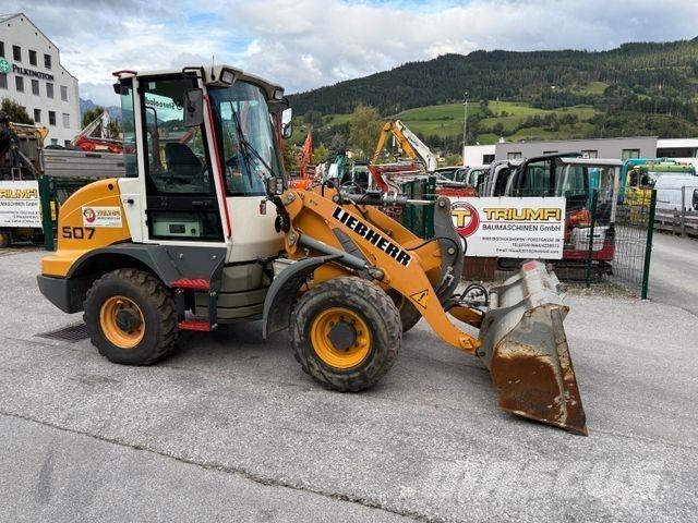 Liebherr L507 Gumikerekes homlokrakodók