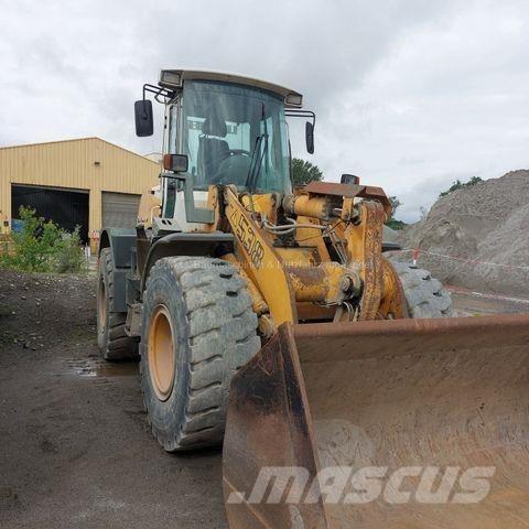 Liebherr L538 Gumikerekes homlokrakodók