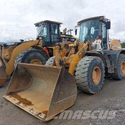 Liebherr L538 Gumikerekes homlokrakodók