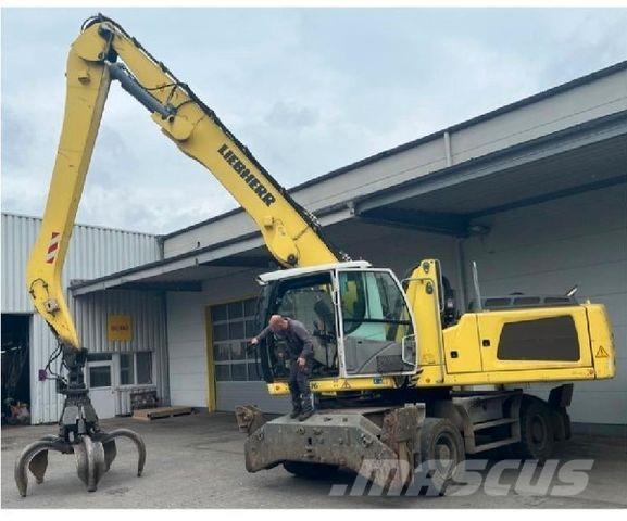 Liebherr LH30M Gumikerekes kotrók