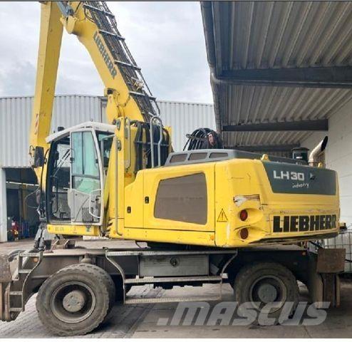 Liebherr LH30M Gumikerekes kotrók
