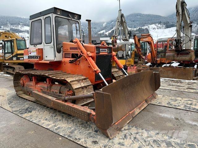 Liebherr PR 721 B lánctalpas dózerek