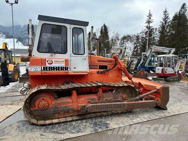 Liebherr PR 721 B lánctalpas dózerek