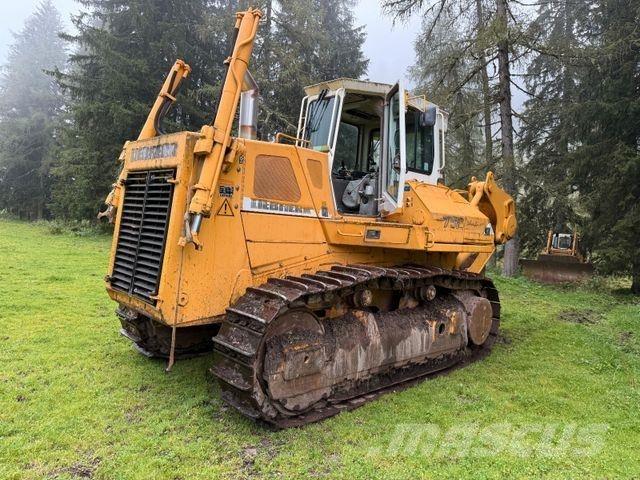Liebherr PR 752 lánctalpas dózerek