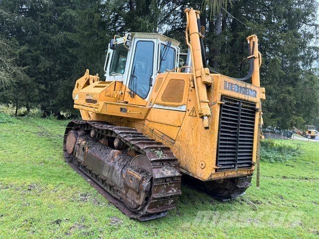 Liebherr PR 752 lánctalpas dózerek