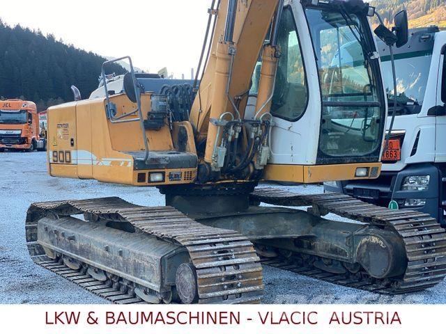 Liebherr R 900 Lánctalpas kotrók