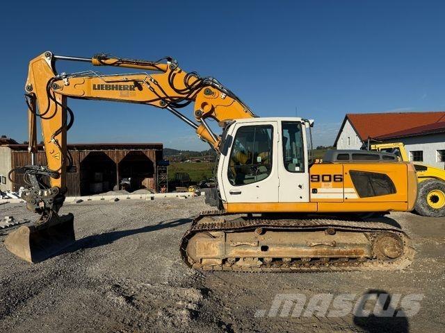 Liebherr R 906 LC Lánctalpas kotrók