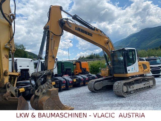 Liebherr R 924 LC Lánctalpas kotrók