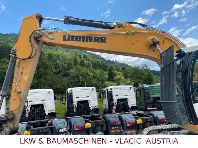 Liebherr R 924 LC Lánctalpas kotrók