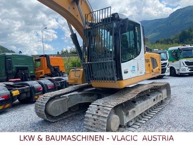 Liebherr R 924 LC Lánctalpas kotrók