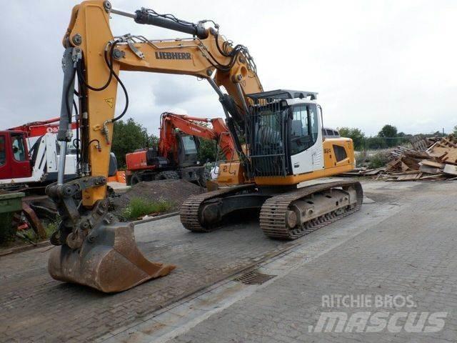 Liebherr R924 LC Lánctalpas kotrók