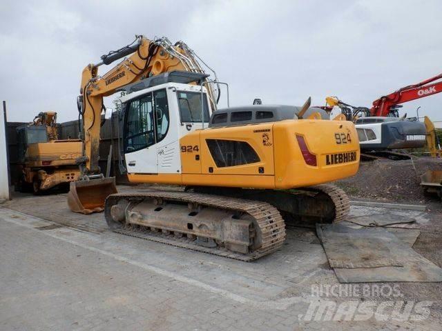 Liebherr R924 LC Lánctalpas kotrók