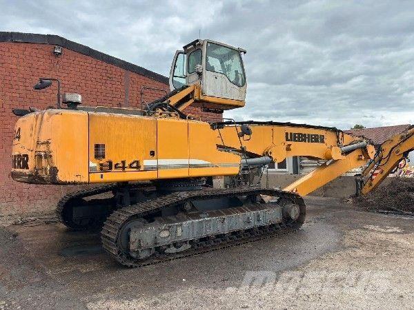 Liebherr R944 Lánctalpas kotrók