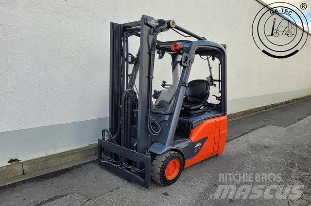 Linde E14 Elektromos targoncák