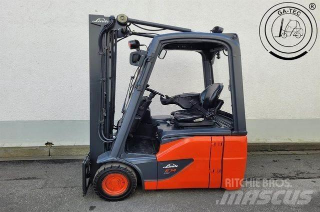 Linde E14 Elektromos targoncák