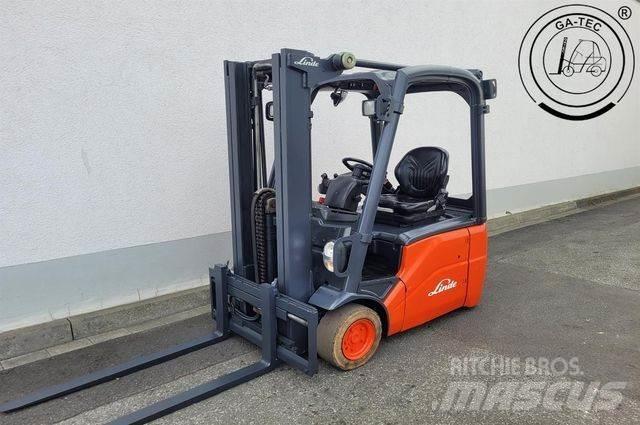 Linde E15 Elektromos targoncák
