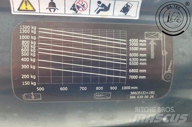 Linde E15 Elektromos targoncák