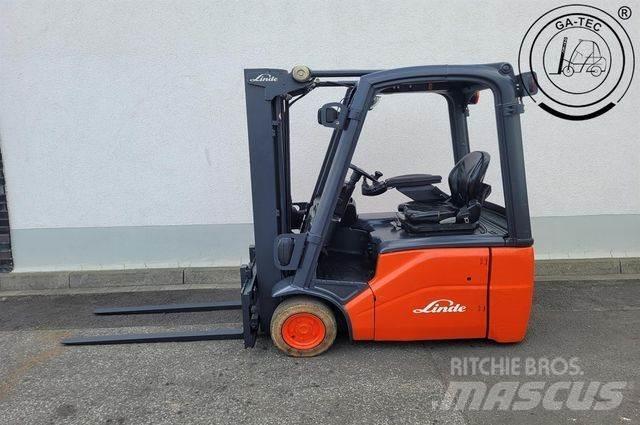 Linde E15 Elektromos targoncák