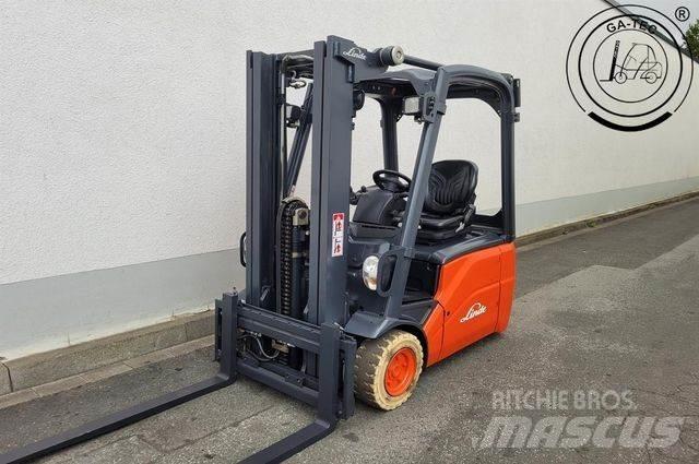 Linde E15 Elektromos targoncák