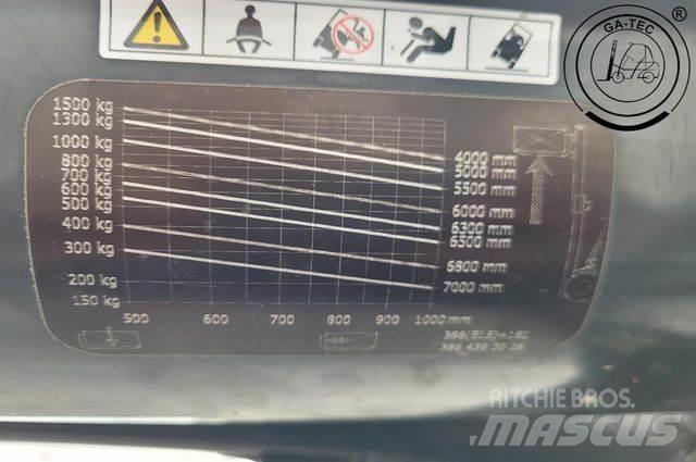 Linde E15 Elektromos targoncák