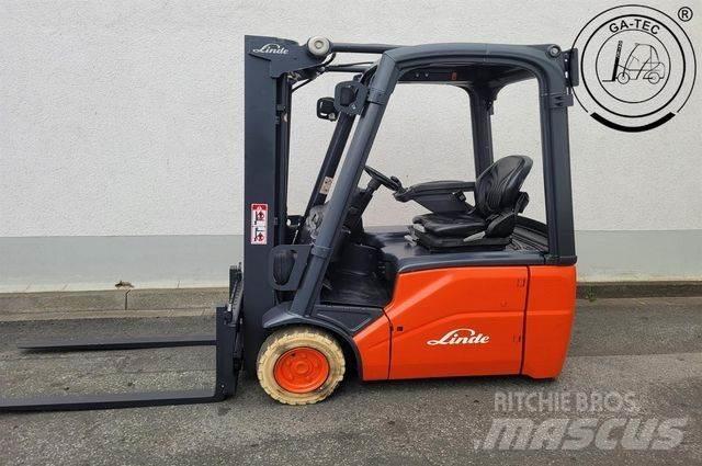Linde E15 Elektromos targoncák