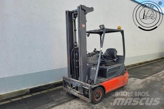 Linde E16 Elektromos targoncák