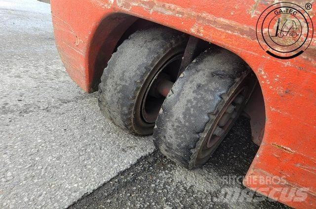 Linde E16 Elektromos targoncák