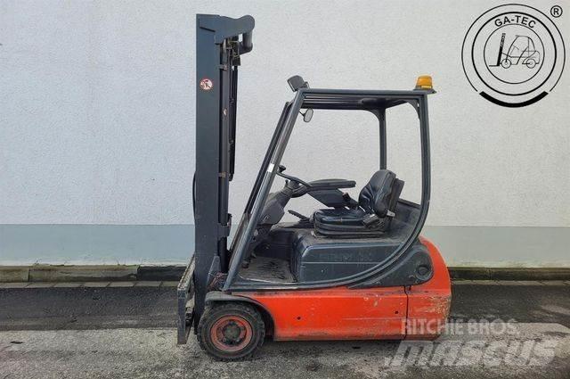 Linde E16 Elektromos targoncák