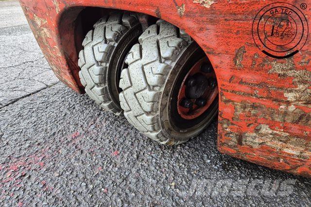 Linde E16 Elektromos targoncák