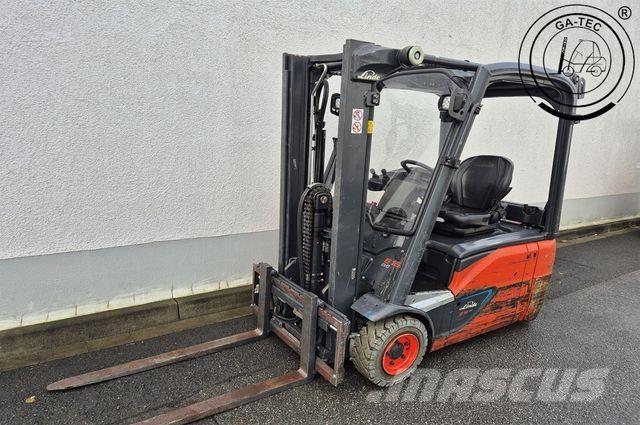 Linde E16 Elektromos targoncák
