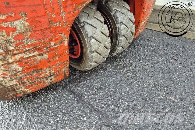 Linde E16 Elektromos targoncák