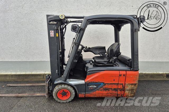 Linde E16 Elektromos targoncák