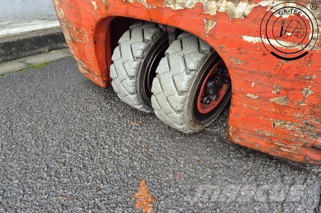 Linde E16 Elektromos targoncák