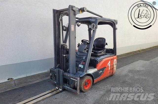 Linde E16-02 Elektromos targoncák