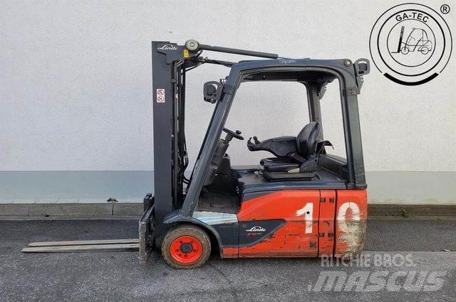 Linde E16-02 Elektromos targoncák