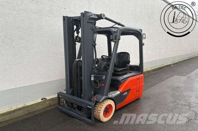 Linde E16-02 EVO Elektromos targoncák