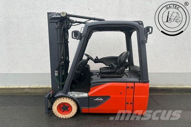 Linde E16-02 EVO Elektromos targoncák