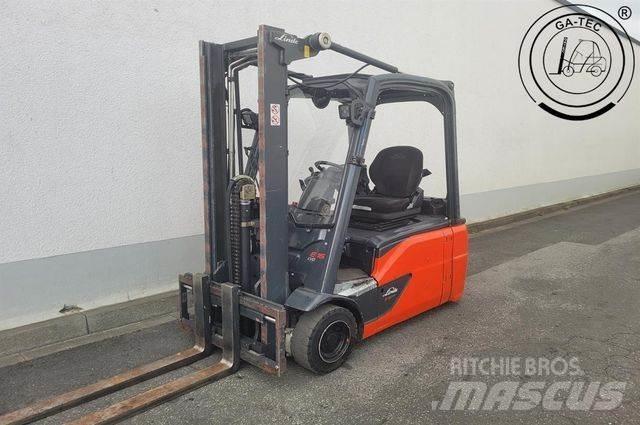 Linde E16 L EVO Elektromos targoncák