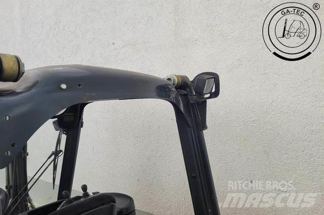 Linde E16 L EVO Elektromos targoncák