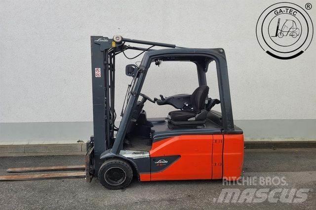 Linde E16 L EVO Elektromos targoncák