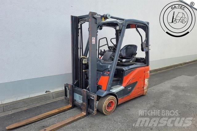 Linde E16H EVO Elektromos targoncák