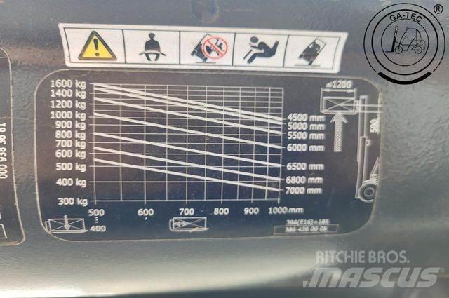 Linde E16H EVO Elektromos targoncák