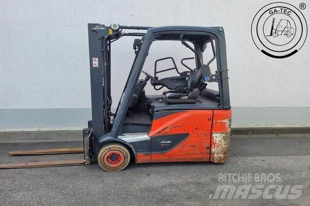 Linde E16H EVO Elektromos targoncák