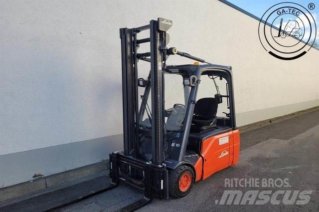 Linde E16L Elektromos targoncák