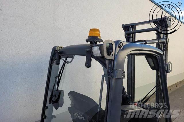 Linde E16L Elektromos targoncák
