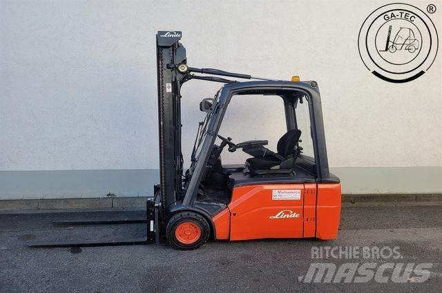Linde E16L Elektromos targoncák