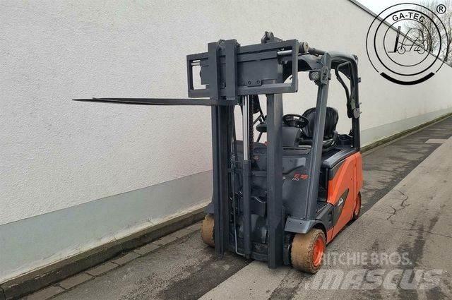 Linde E16P Elektromos targoncák